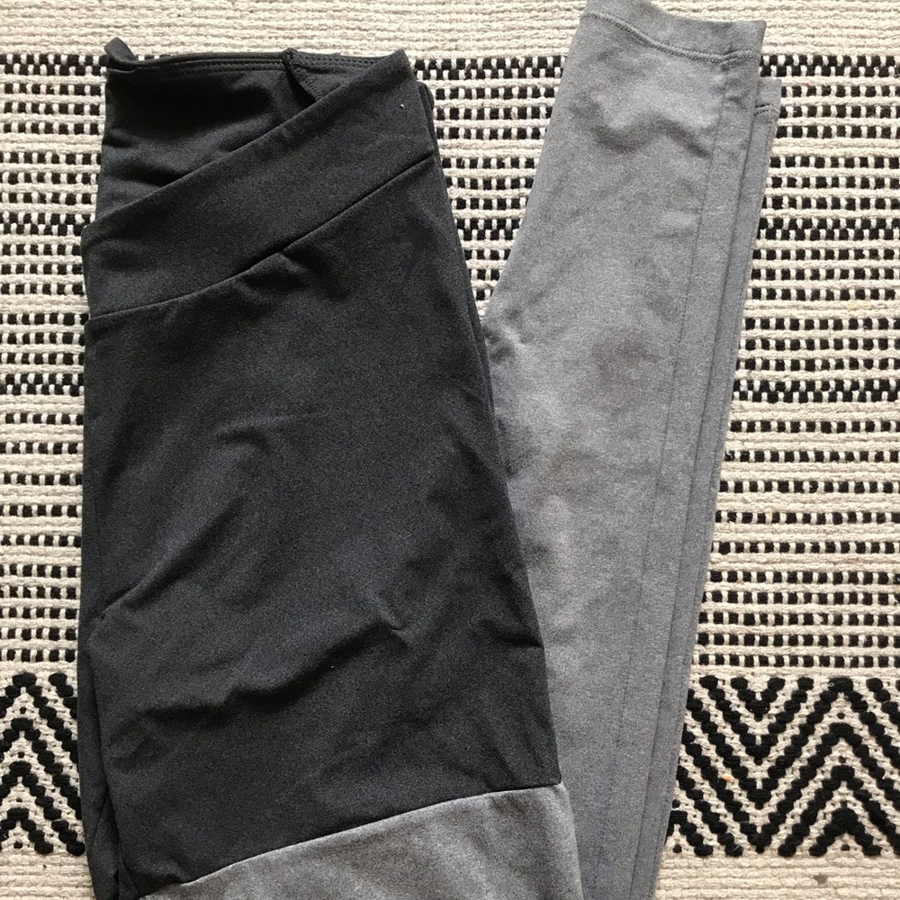 Gymshark two toned leggings